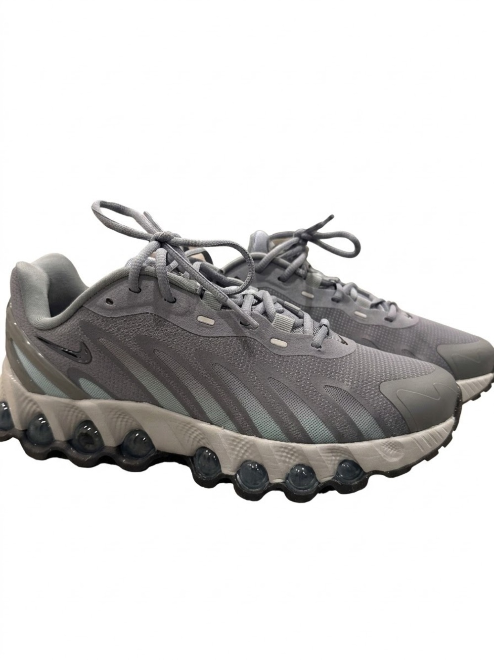 Nike Air Max Youth 5.5 or Women’s 7.5 Gray and blue Athletic Shoes